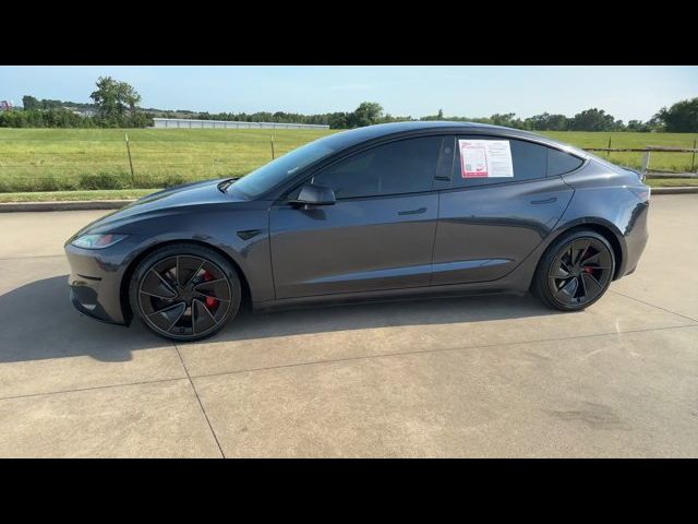 2024 Tesla Model 3 Performance