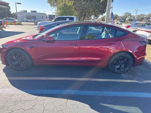 2024 Tesla Model 3 Performance