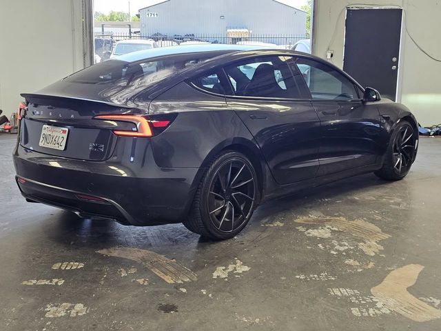 2024 Tesla Model 3 Performance