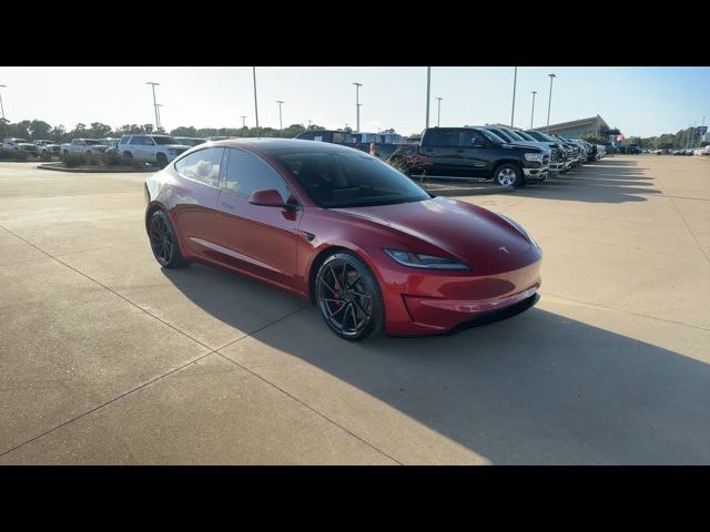 2024 Tesla Model 3 Performance