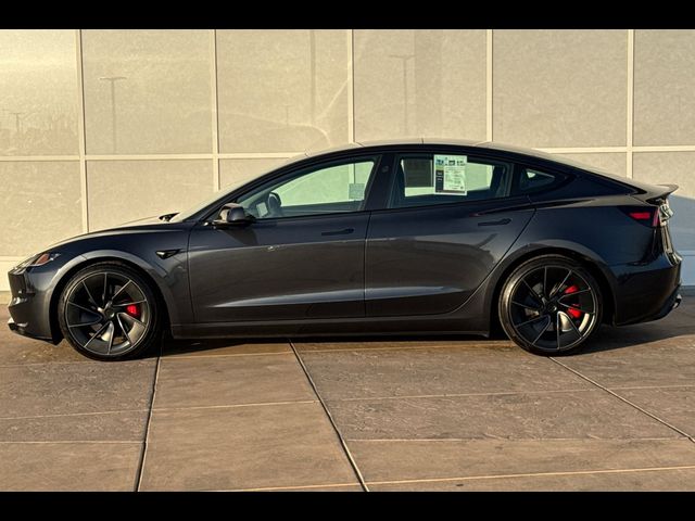 2024 Tesla Model 3 Performance