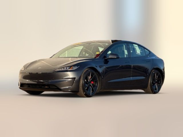 2024 Tesla Model 3 Performance