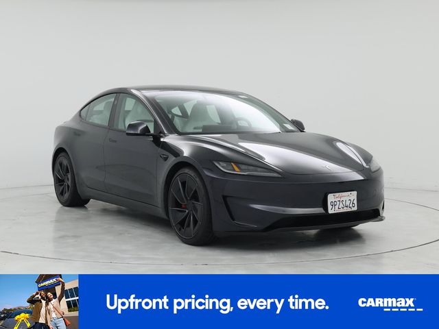2024 Tesla Model 3 Performance