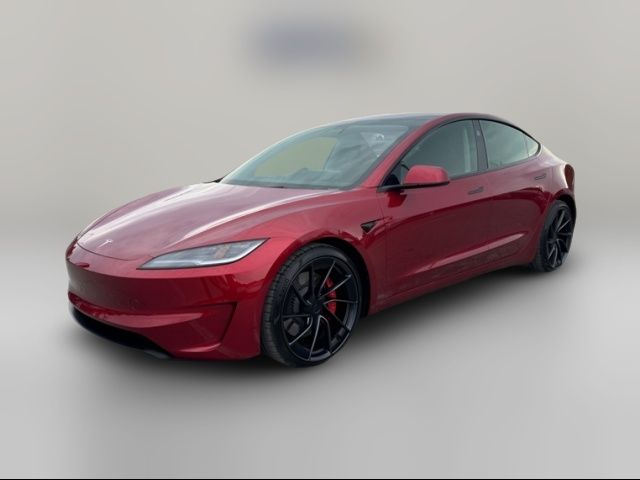 2024 Tesla Model 3 Performance