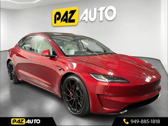 2024 Tesla Model 3 Performance