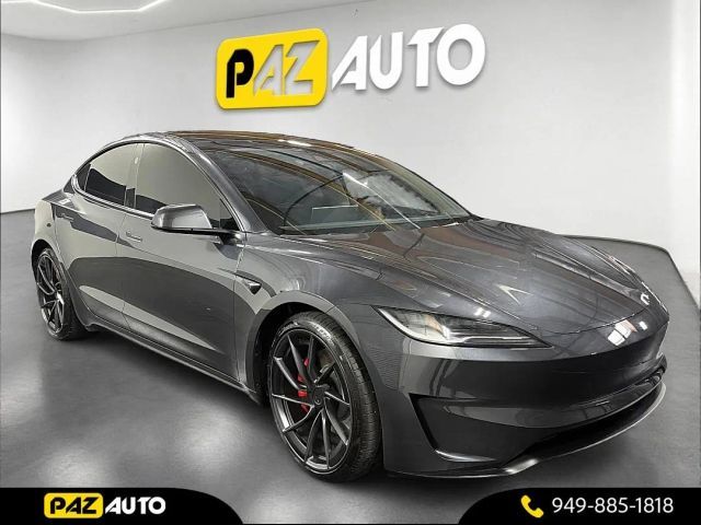 2024 Tesla Model 3 Performance