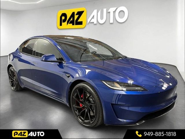 2024 Tesla Model 3 Performance