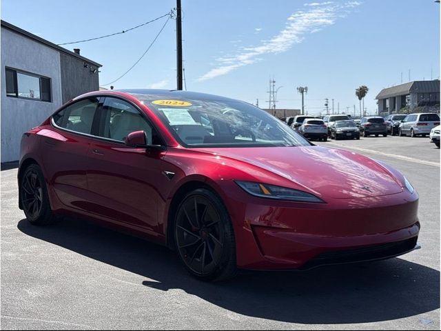 2024 Tesla Model 3 Performance