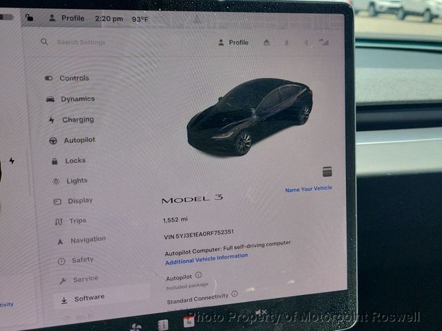 2024 Tesla Model 3 Base