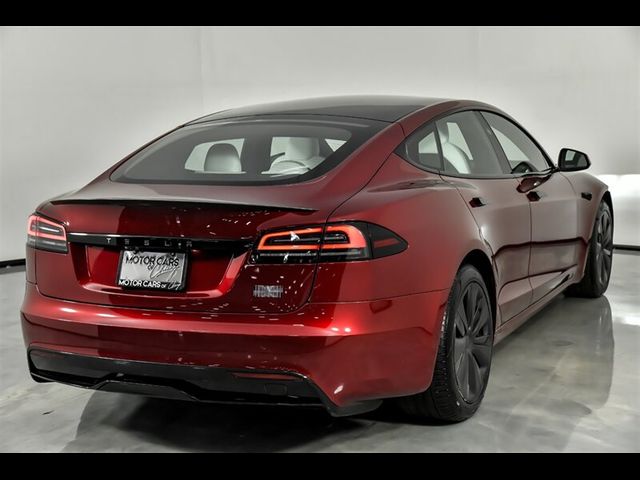 2024 Tesla Model S Plaid