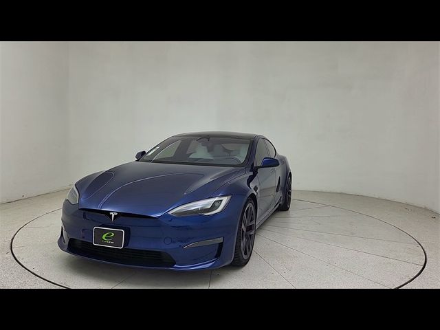 2024 Tesla Model S Plaid