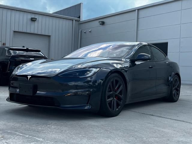 2024 Tesla Model S Plaid