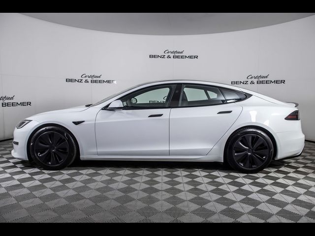 2024 Tesla Model S Plaid