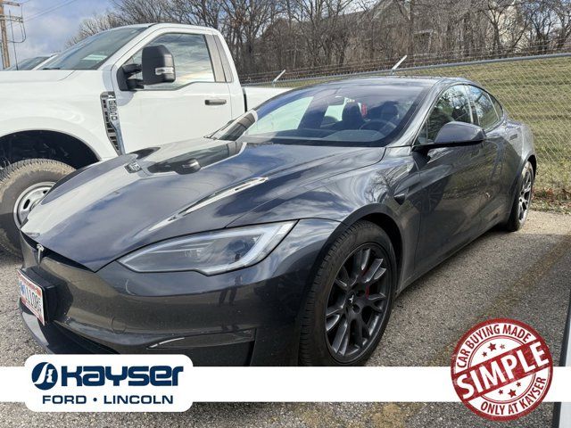 2024 Tesla Model S Plaid