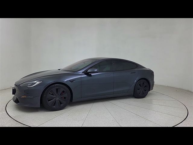 2024 Tesla Model S Plaid