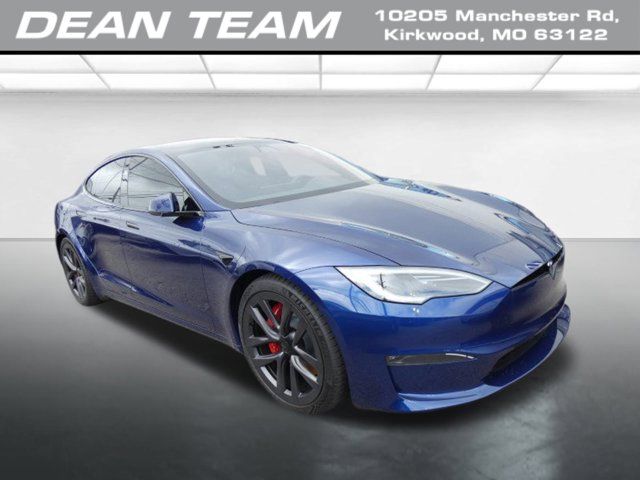 2024 Tesla Model S Plaid