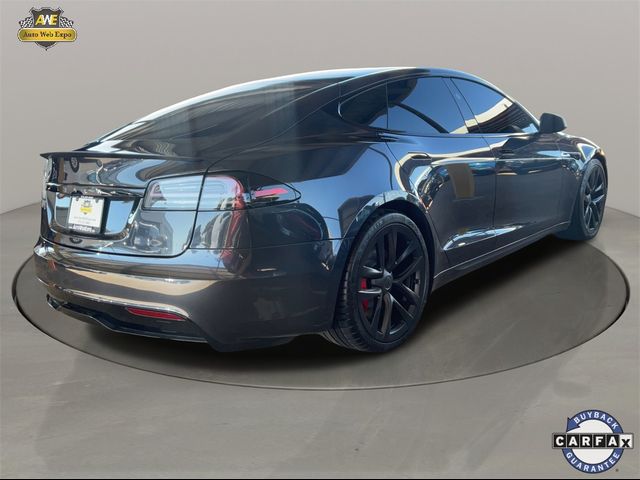 2024 Tesla Model S Plaid