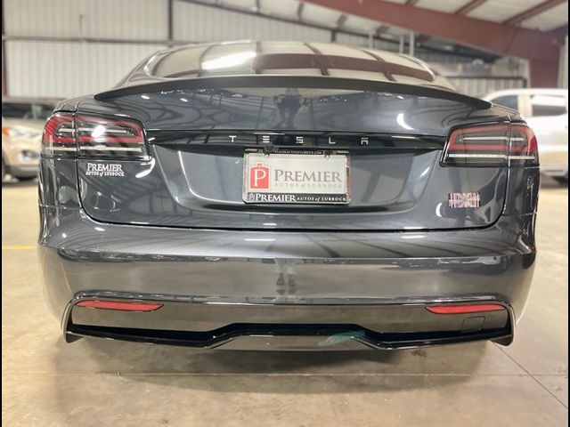 2024 Tesla Model S Plaid