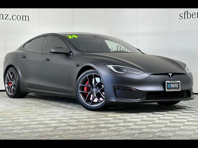 2024 Tesla Model S Plaid