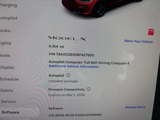 2024 Tesla Model X Base