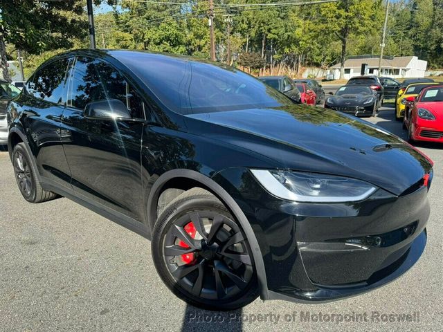 2024 Tesla Model X Plaid