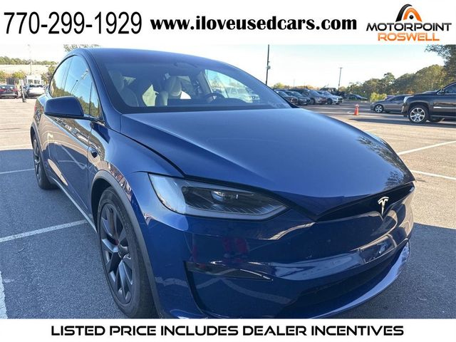 2024 Tesla Model X Plaid