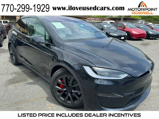 2024 Tesla Model X Plaid