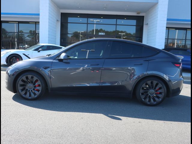 2024 Tesla Model Y Performance