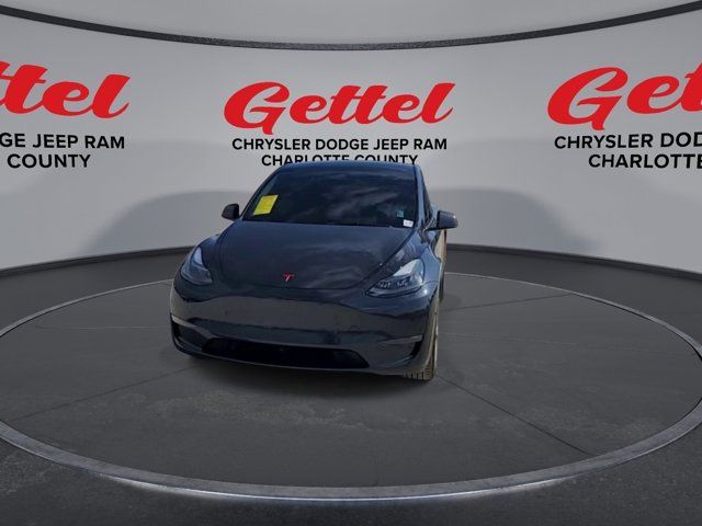 2024 Tesla Model Y Long Range