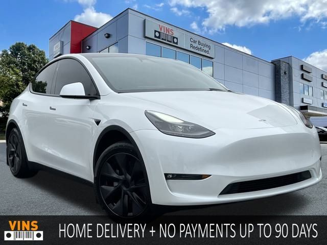 2024 Tesla Model Y Long Range