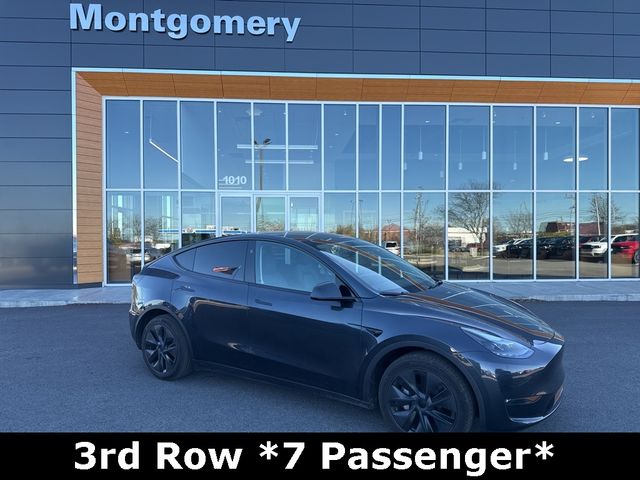 2024 Tesla Model Y Long Range