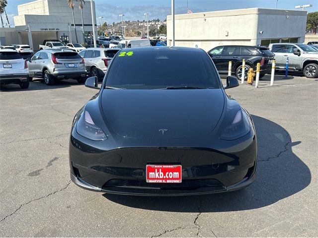 2024 Tesla Model Y Long Range