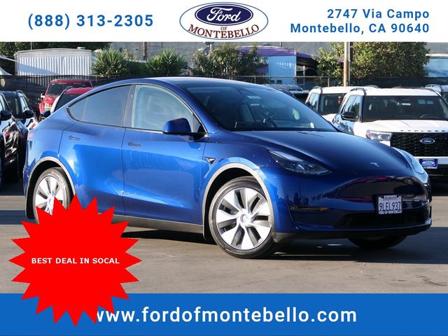 2024 Tesla Model Y Long Range