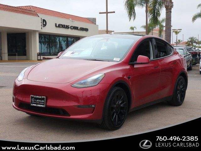 2024 Tesla Model Y Long Range