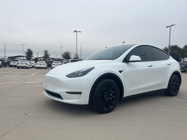 2024 Tesla Model Y Long Range