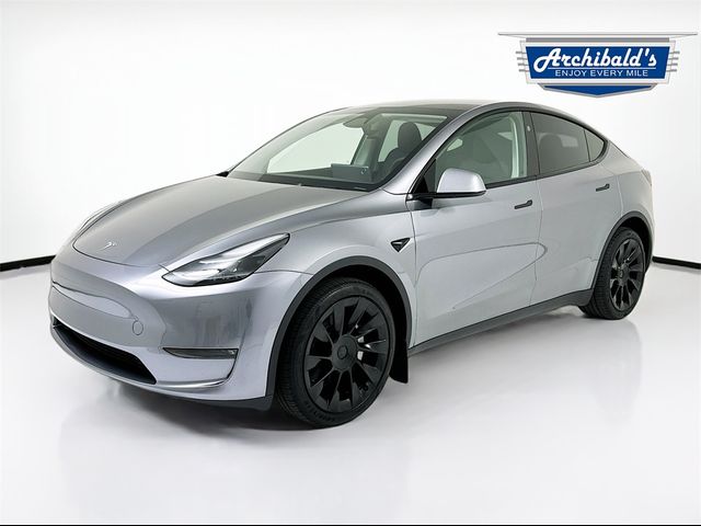 2024 Tesla Model Y Long Range