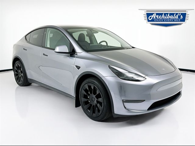 2024 Tesla Model Y Long Range