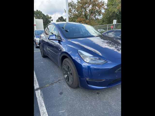 2024 Tesla Model Y Long Range