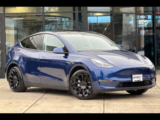 2024 Tesla Model Y Long Range