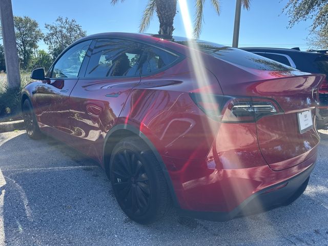 2024 Tesla Model Y Long Range