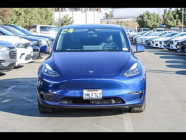 2024 Tesla Model Y Long Range