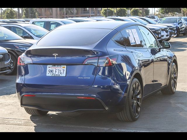 2024 Tesla Model Y Long Range