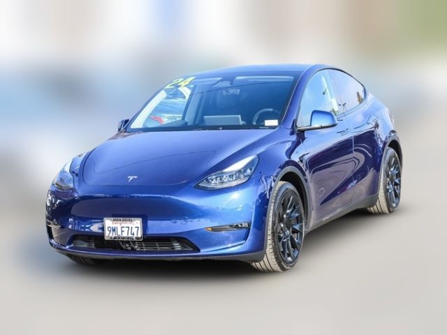 2024 Tesla Model Y Long Range