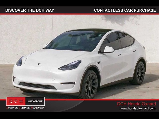 2024 Tesla Model Y Long Range