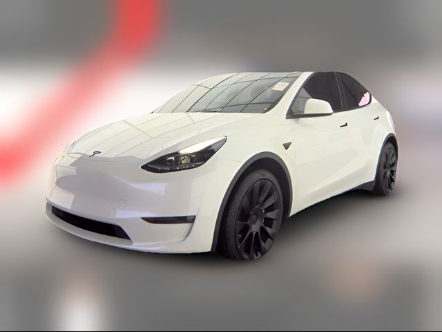 2024 Tesla Model Y Long Range