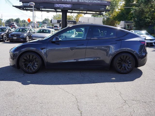 2024 Tesla Model Y Long Range