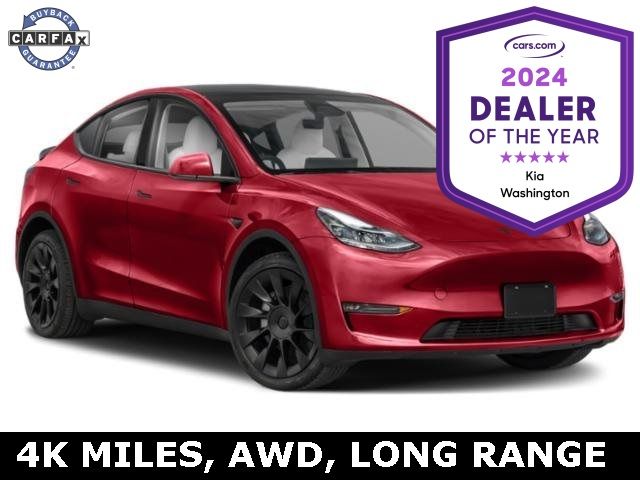 2024 Tesla Model Y Long Range