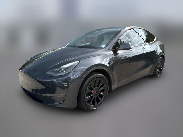 2024 Tesla Model Y Long Range