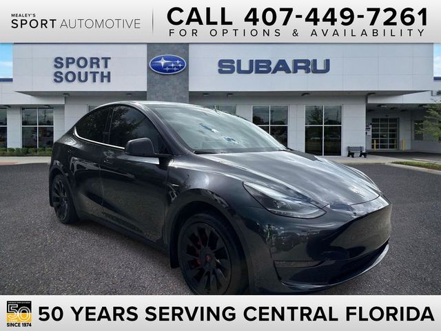 2024 Tesla Model Y Long Range