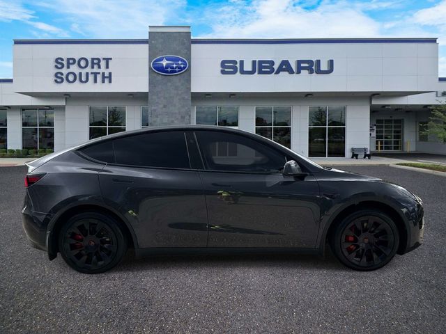 2024 Tesla Model Y Long Range